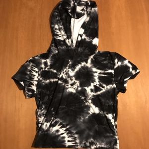 women's large croped hoodie